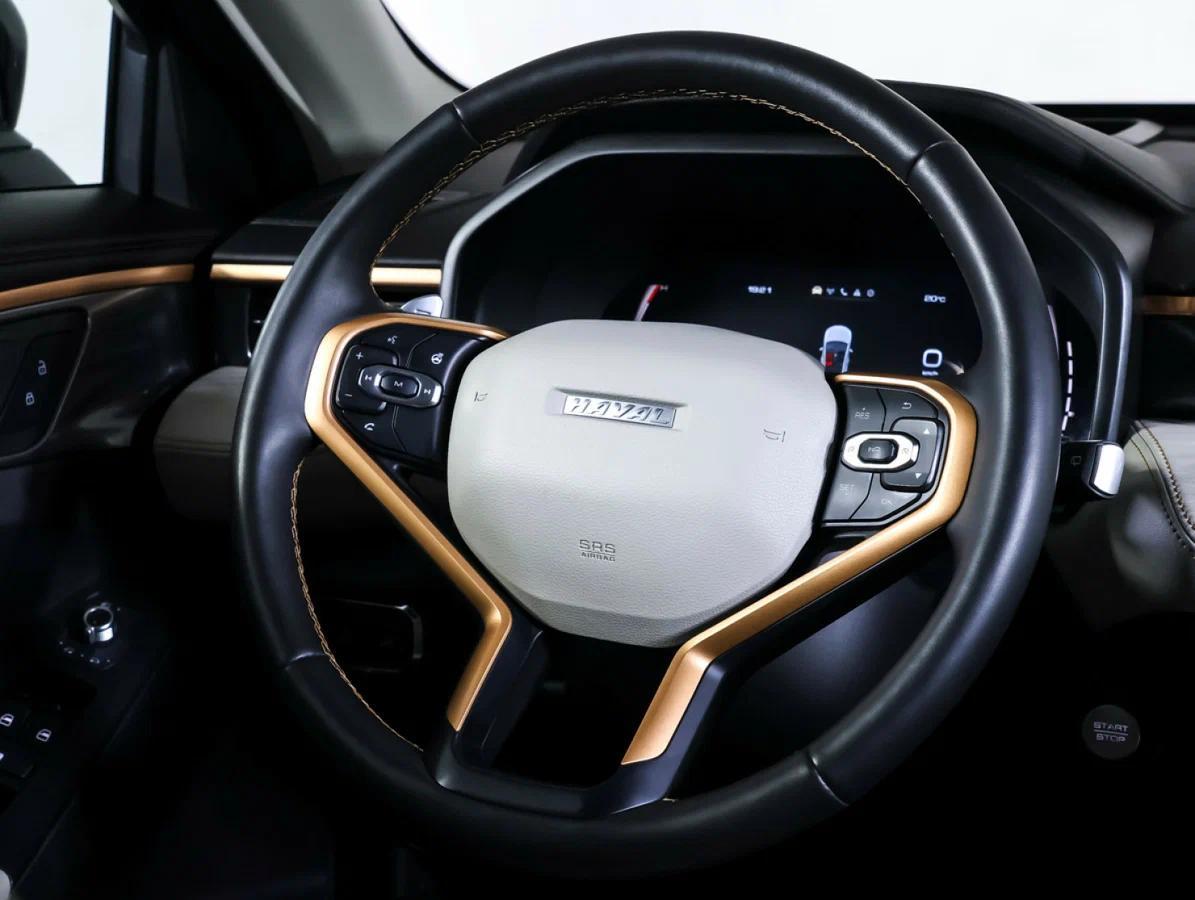 Haval Jolion 2023, черный