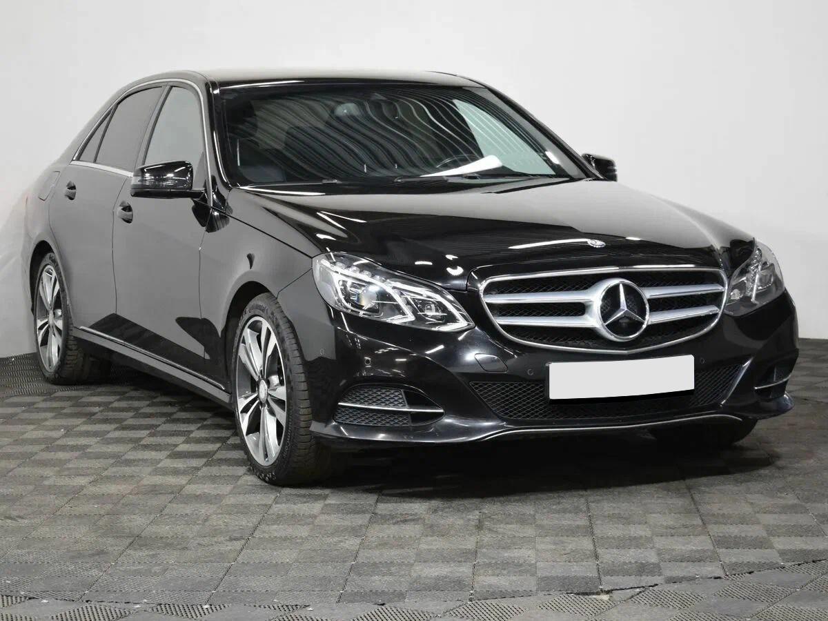 Mercedes-Benz E-Класс 2014, черный