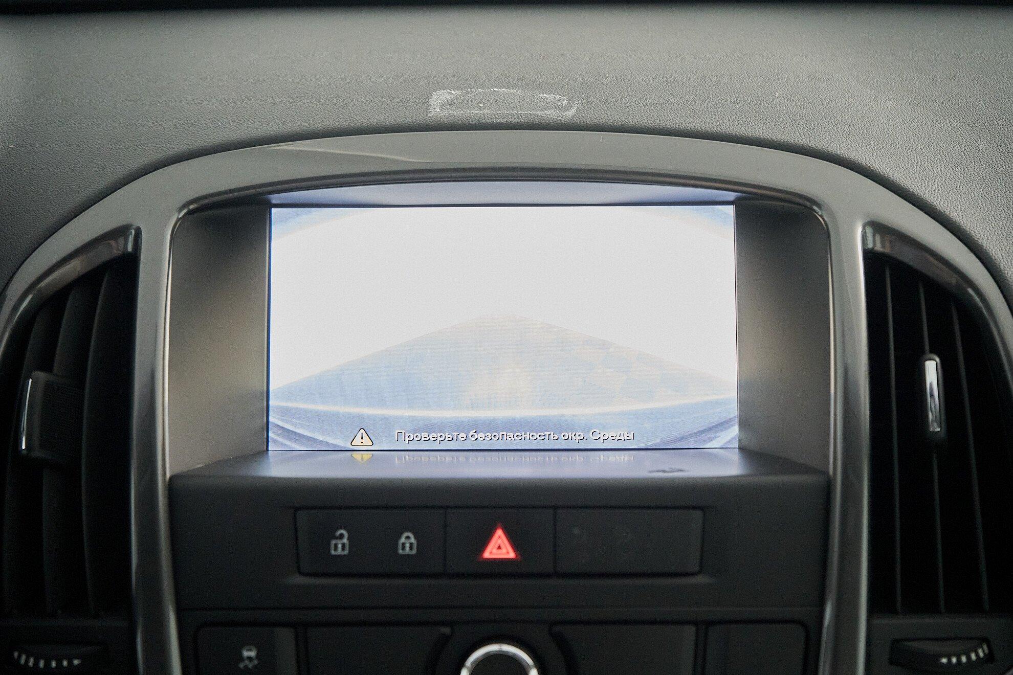 Opel Astra 2014, черный