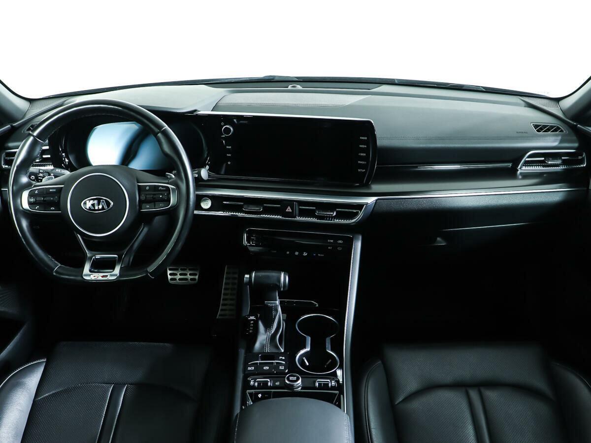 Kia K5 2022, черный