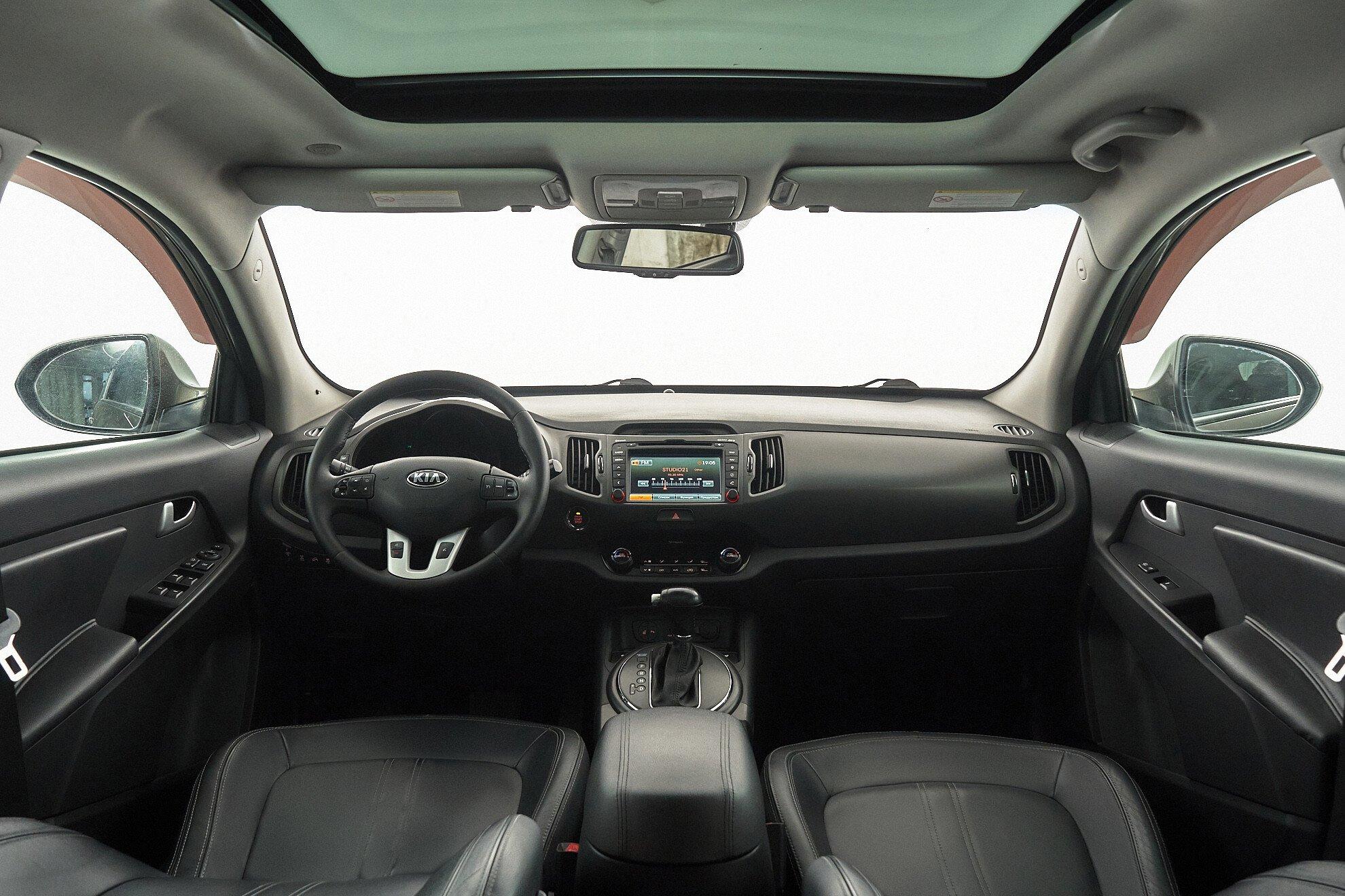 Kia Sportage 2014, коричневый
