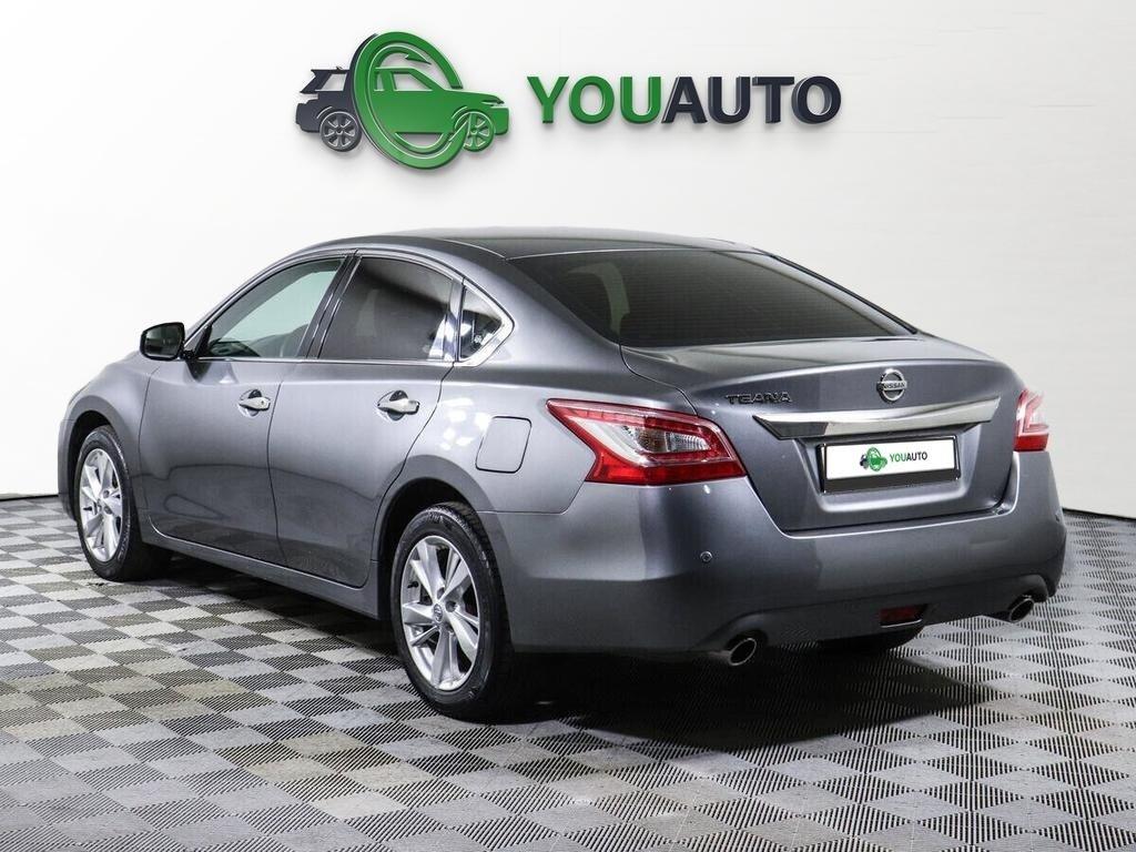 Nissan Teana 2015, серый