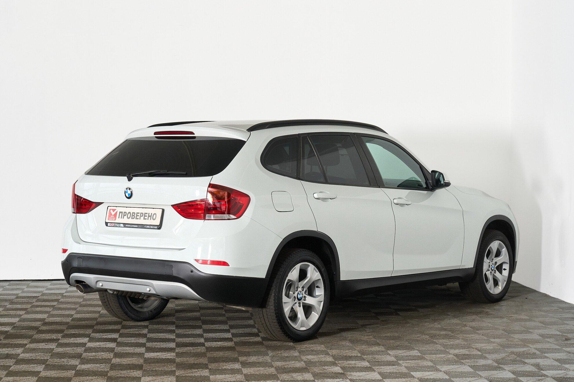 BMW X1 2014, белый