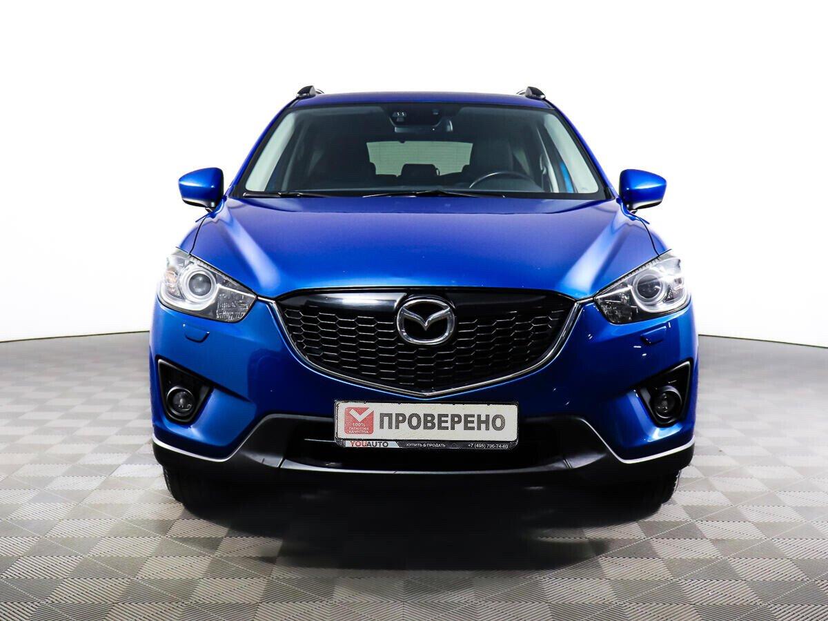 Mazda CX-5 2014, синий