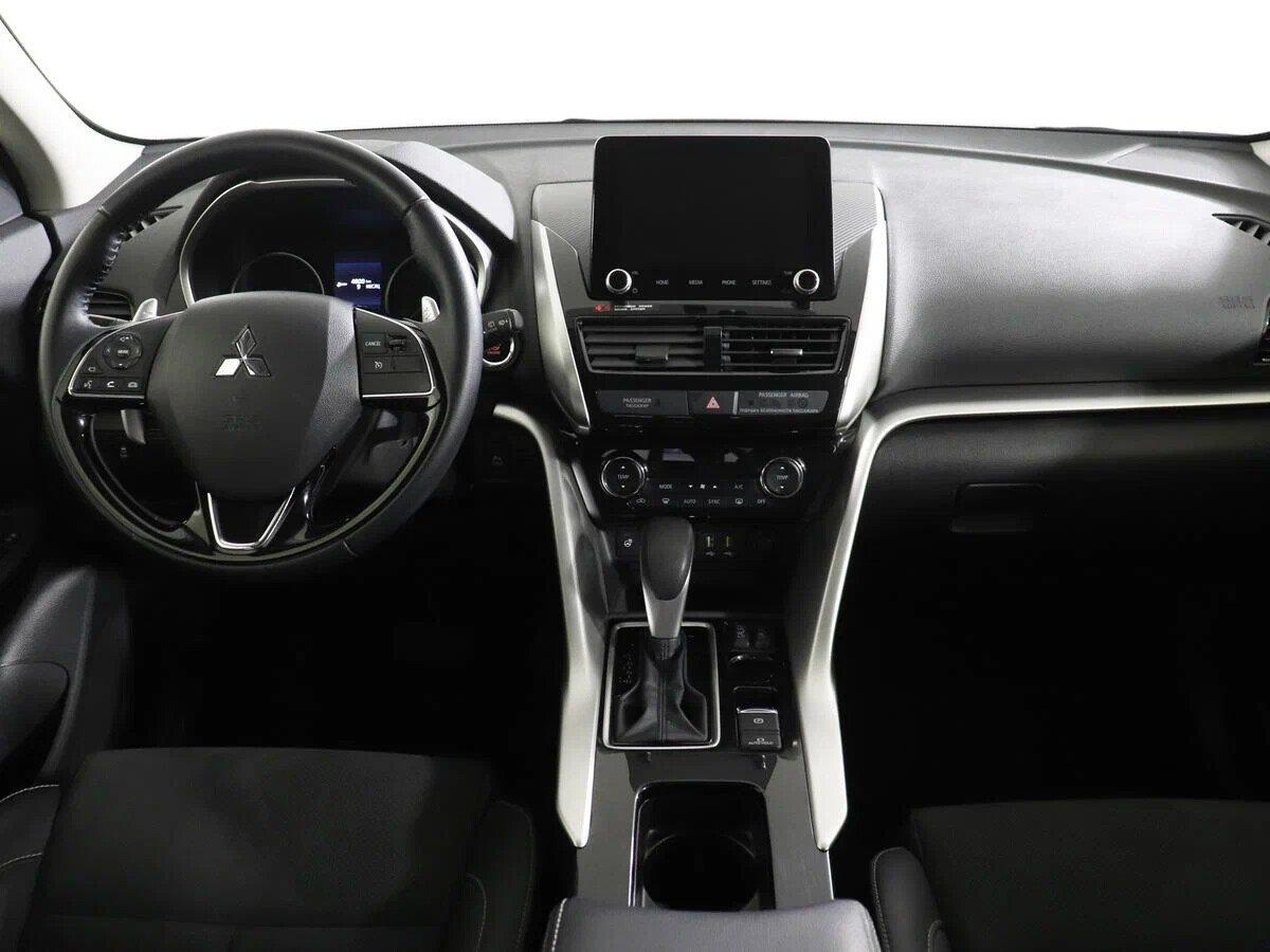 Mitsubishi Eclipse Cross 2021, белый