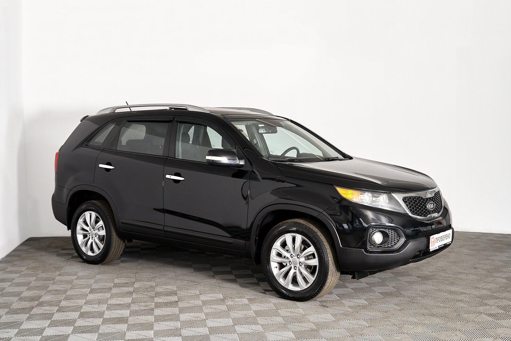 Kia Sorento 2012, черный