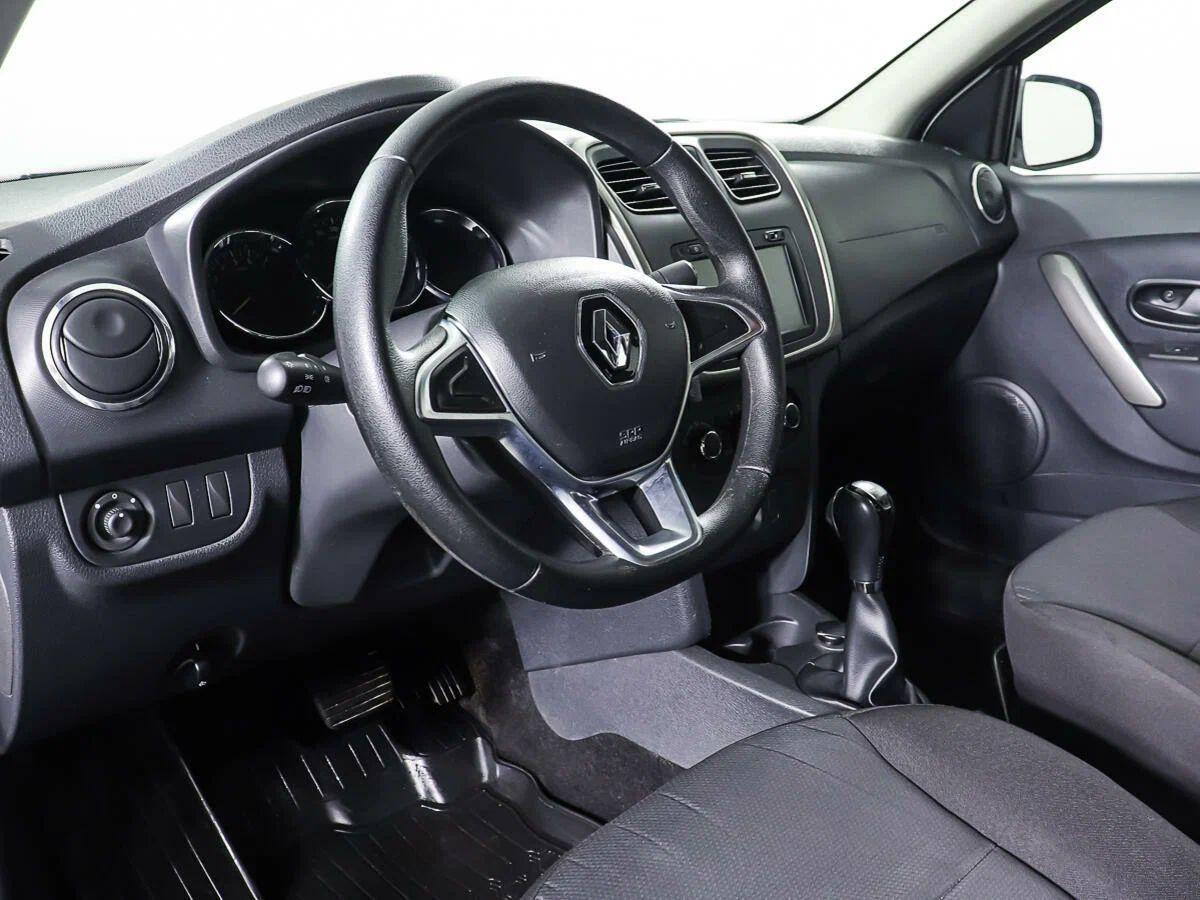 Renault Logan 2019, белый