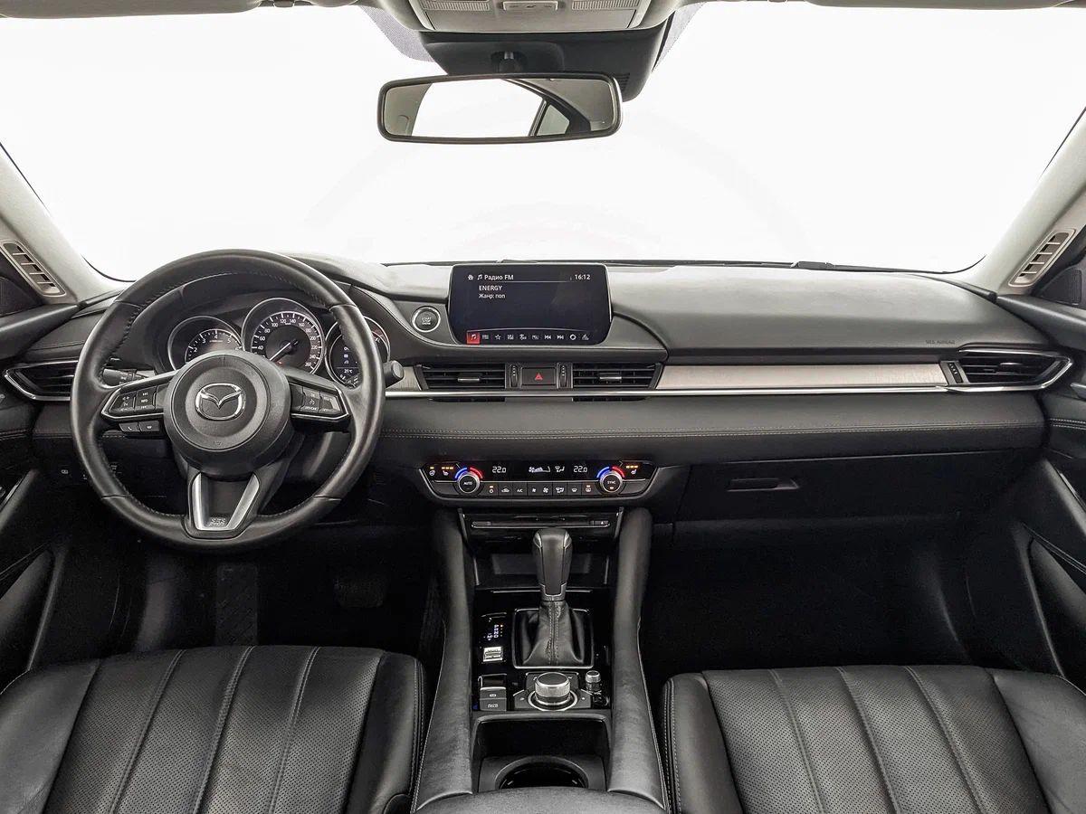 Mazda 6 2020, коричневый