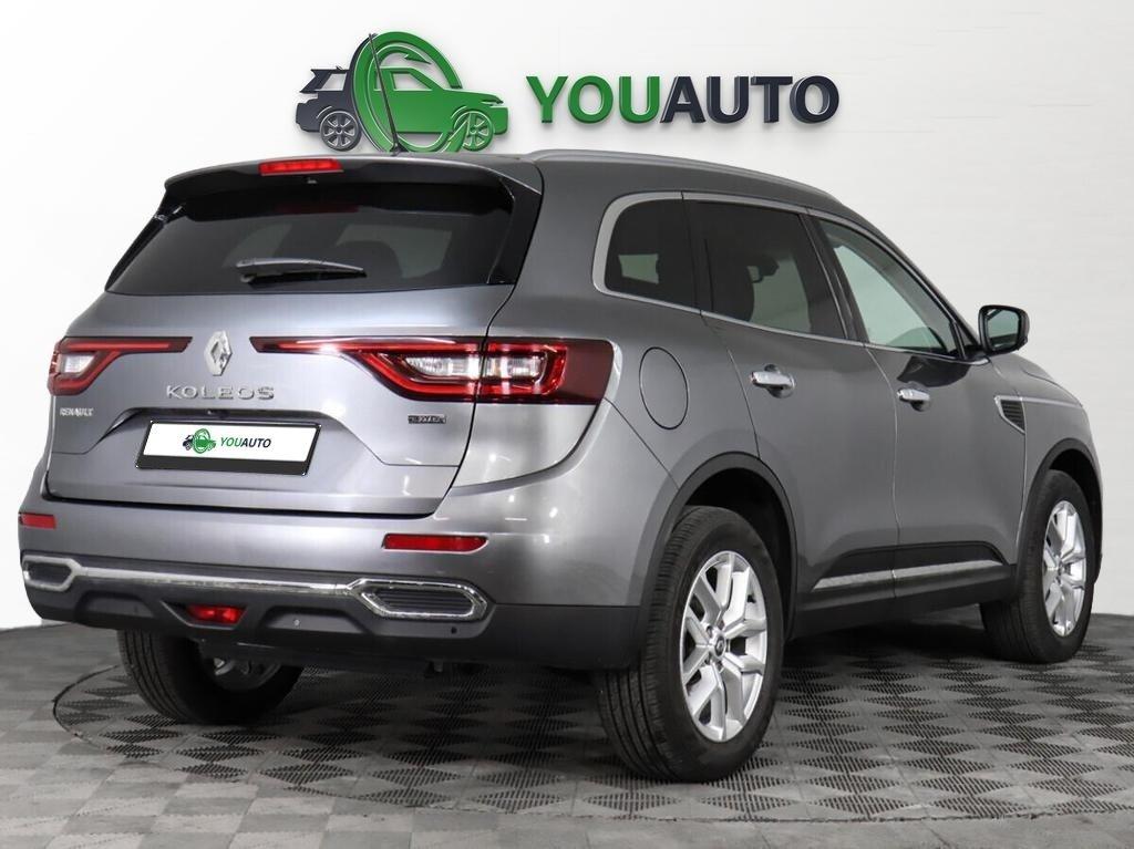 Renault Koleos 2018, серый