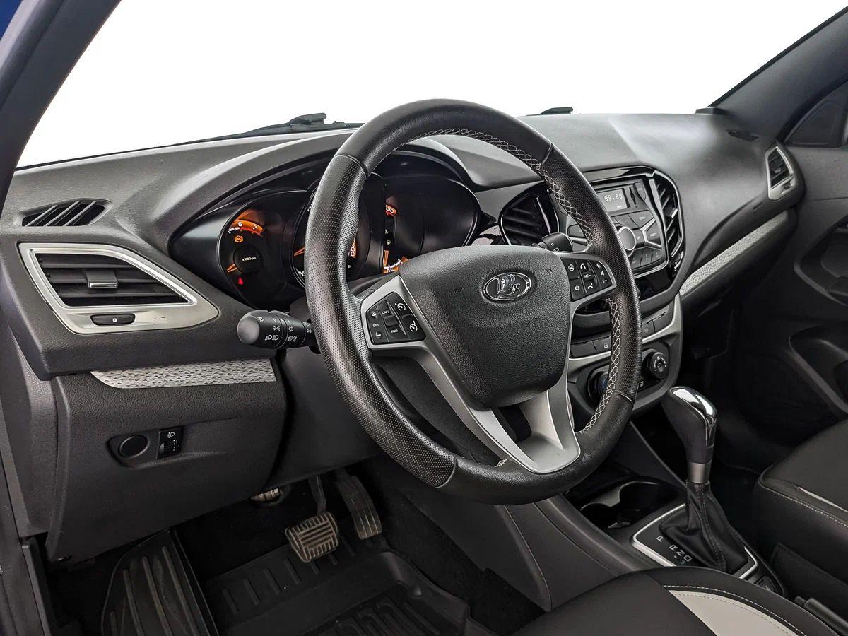 LADA (ВАЗ) Vesta 2021, синий