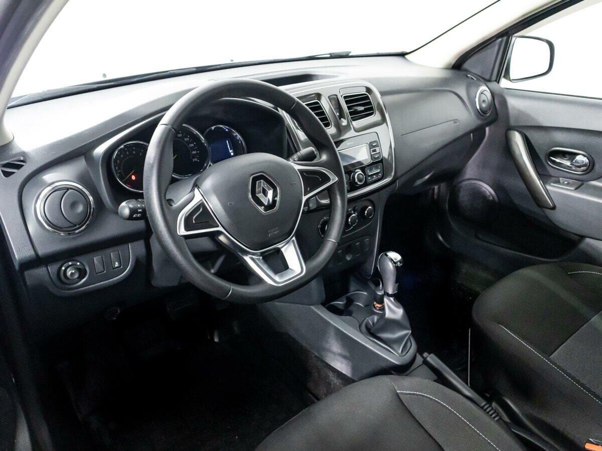 Renault Logan 2022, коричневый