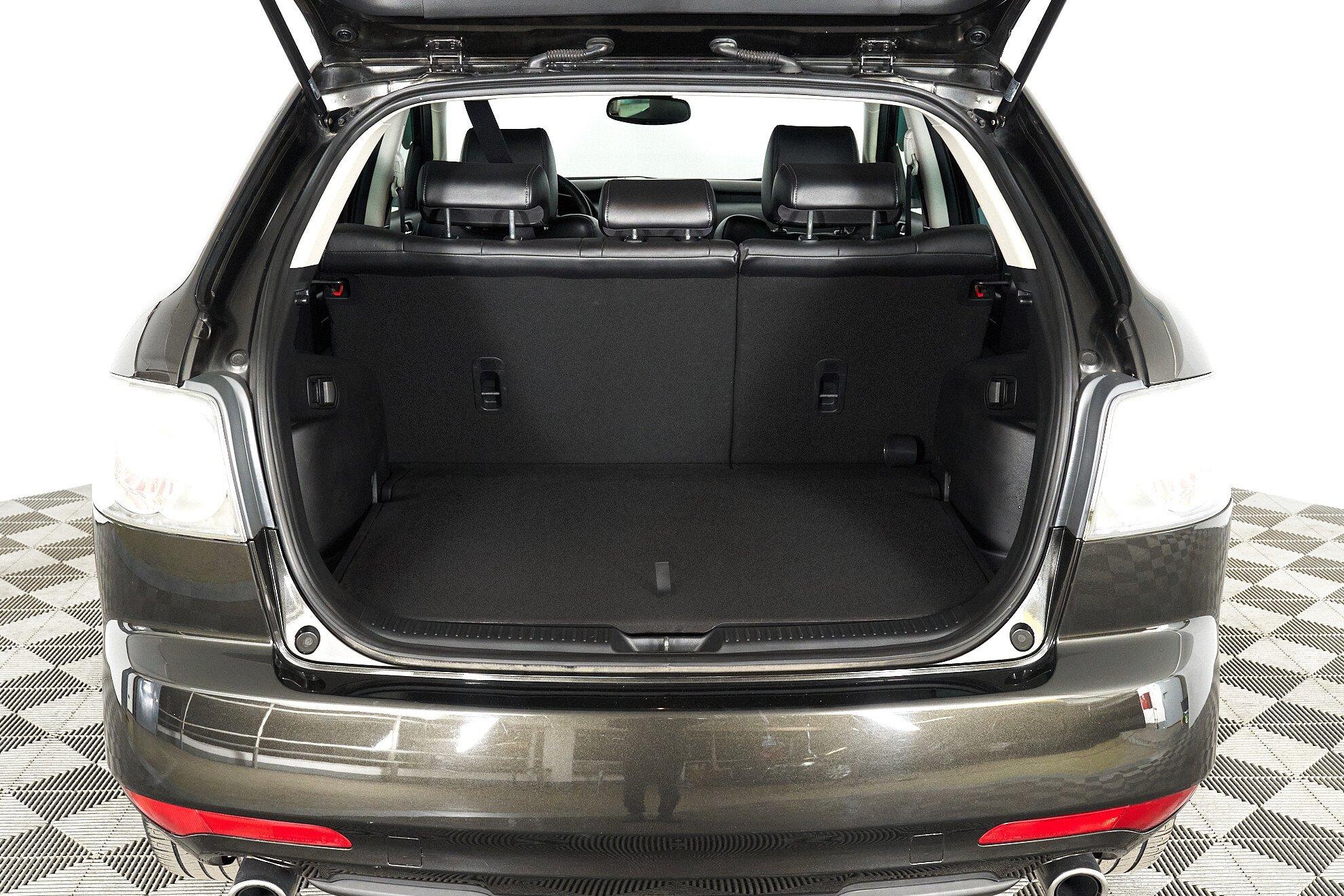 Mazda CX-7 2011, черный