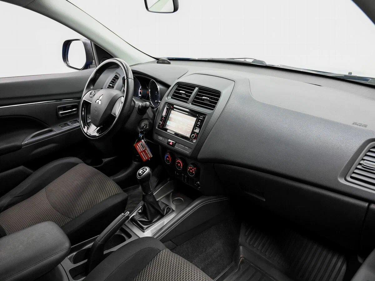 Mitsubishi ASX 2019, синий