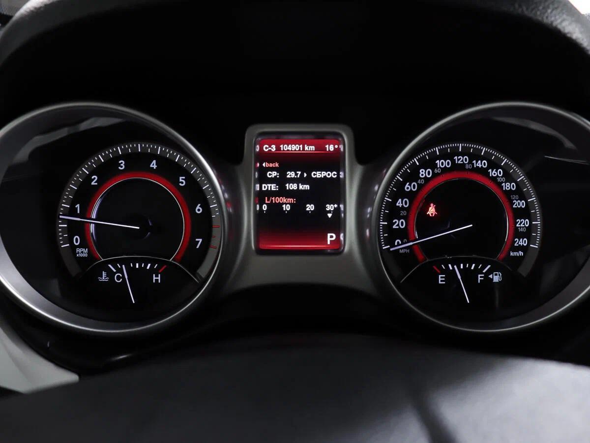Fiat Freemont 2015, белый