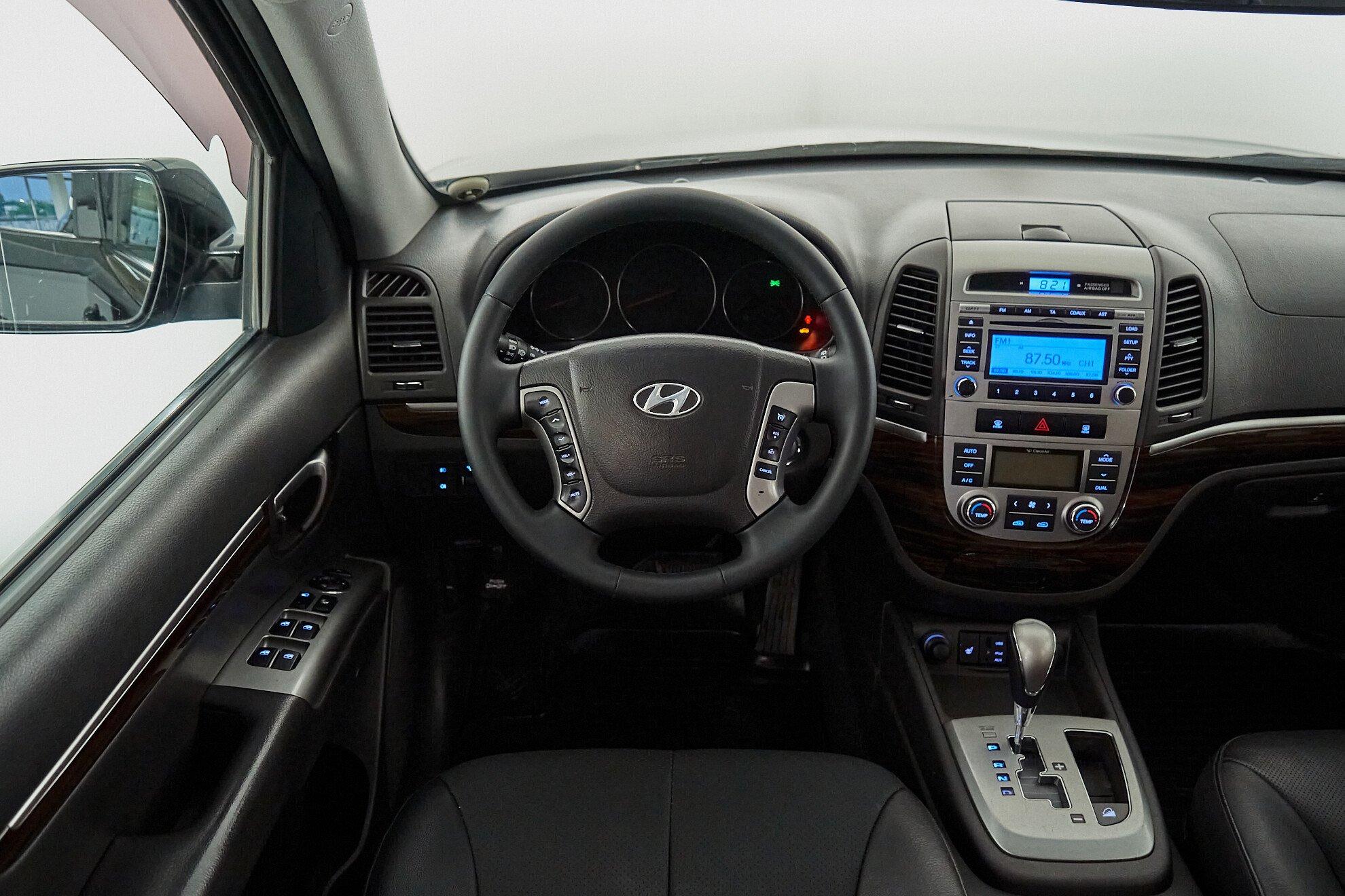 Hyundai Santa Fe 2012, черный