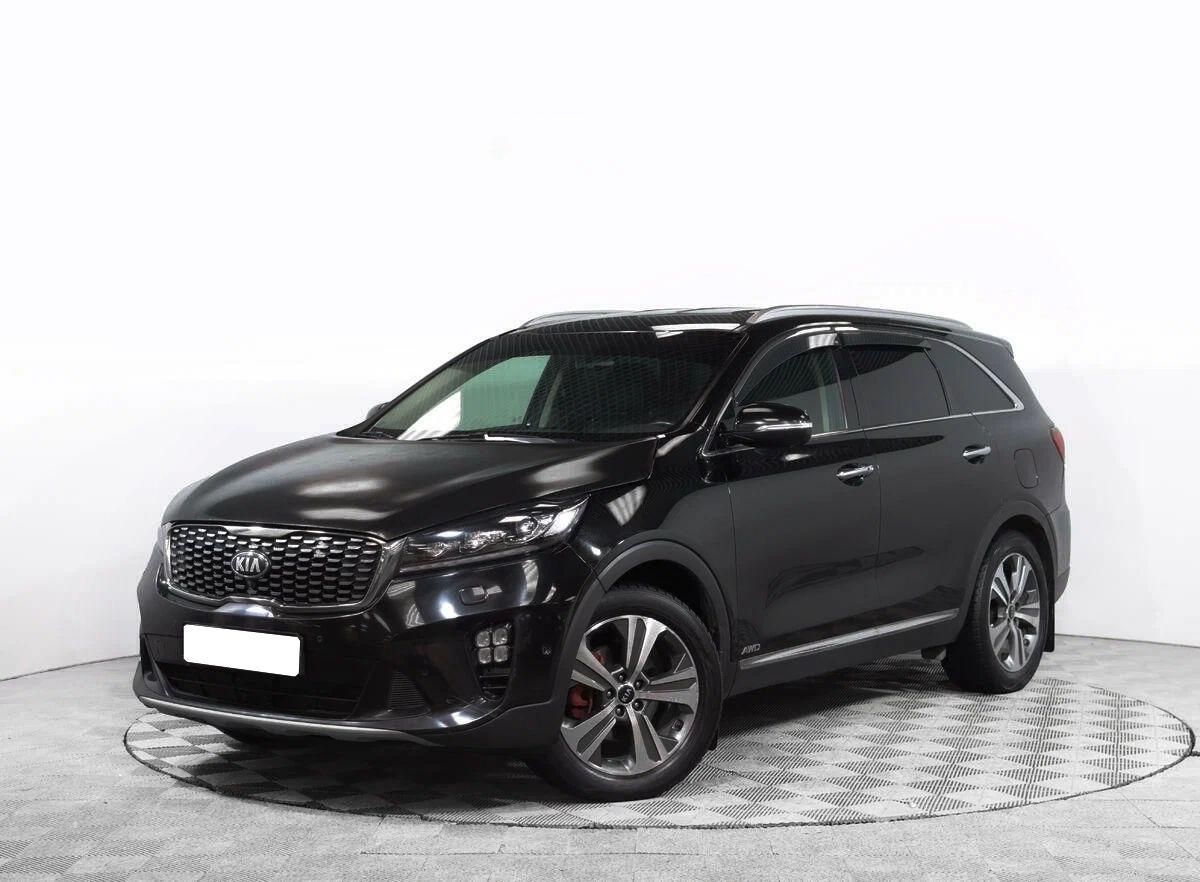 Kia Sorento 2019, черный
