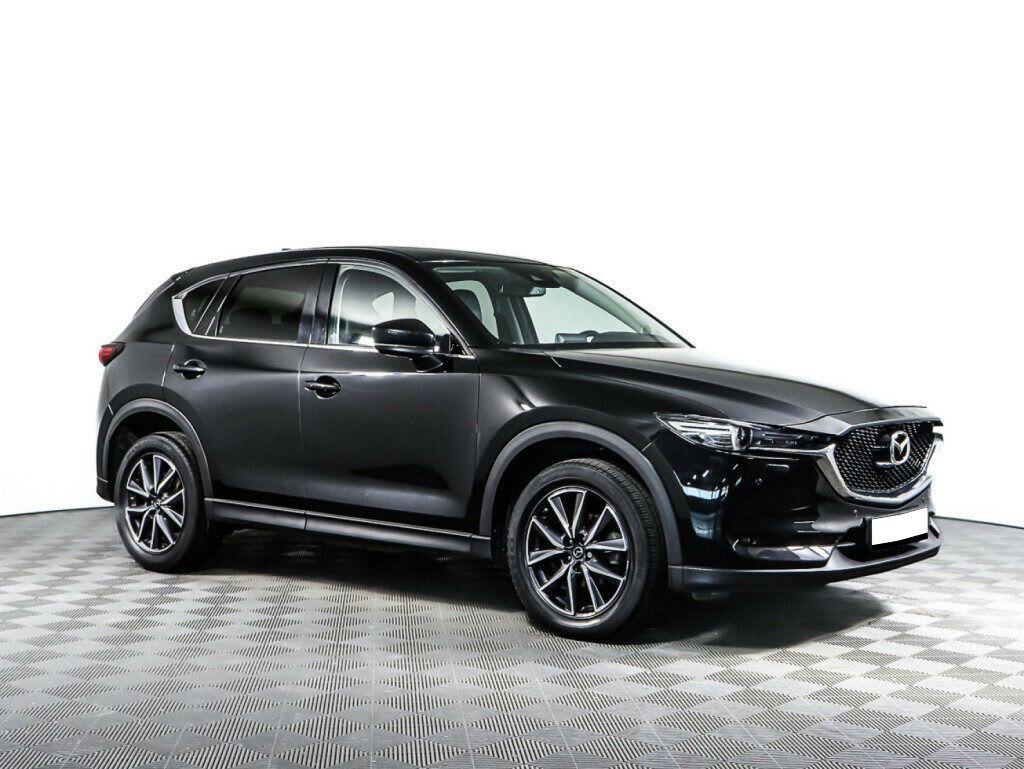 Mazda CX-5 2019, черный