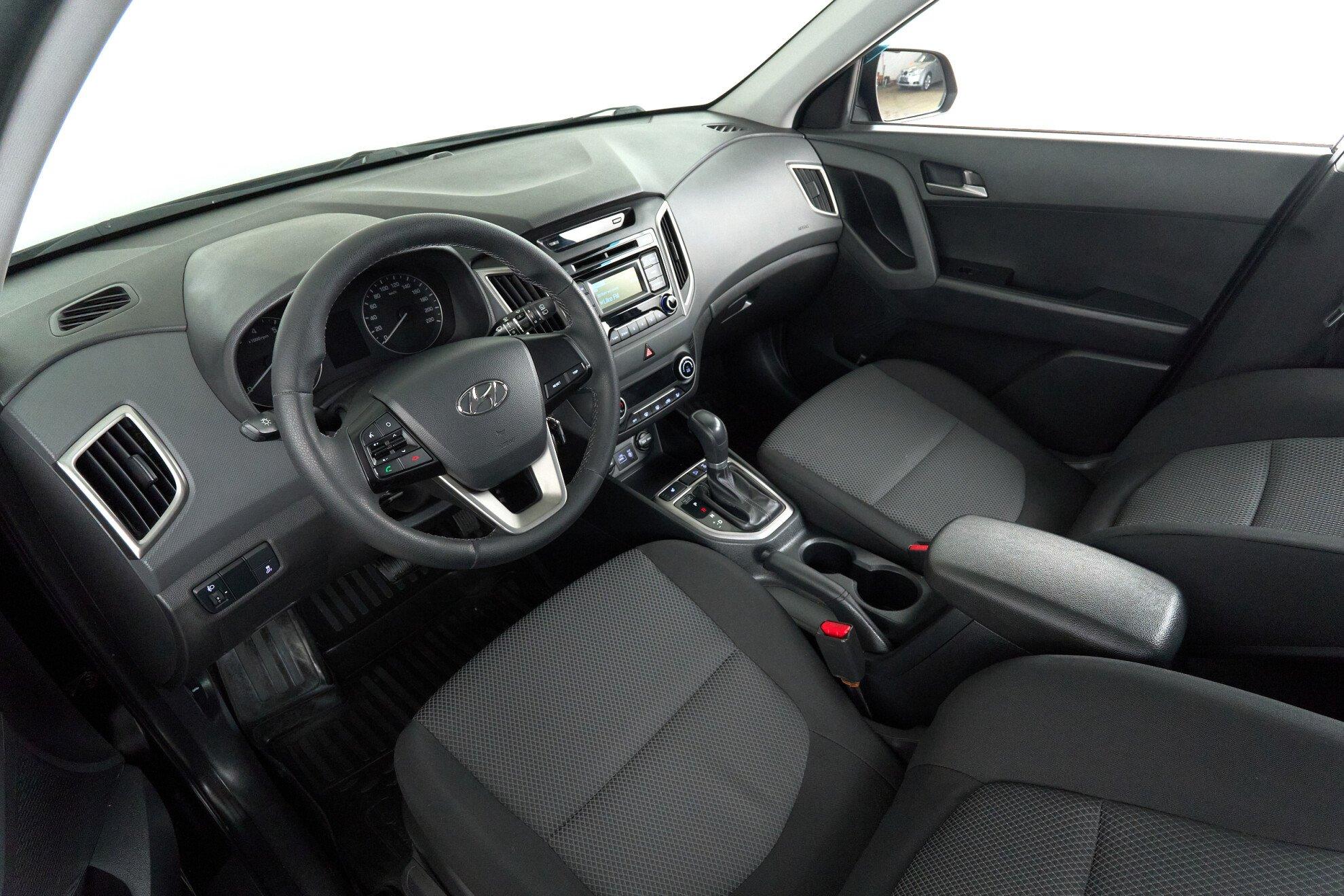 Hyundai Creta 2017, черный