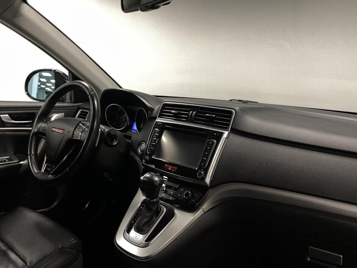 Haval H6 2020, черный