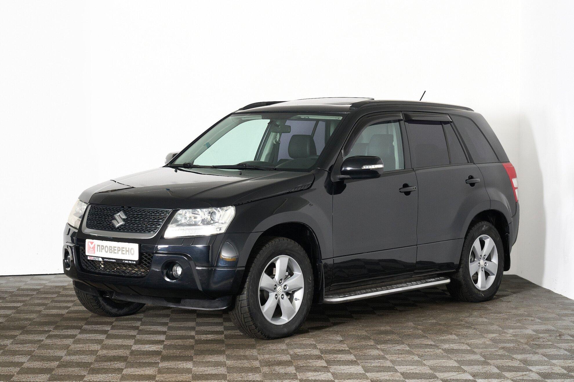 Suzuki Grand Vitara 2012, черный