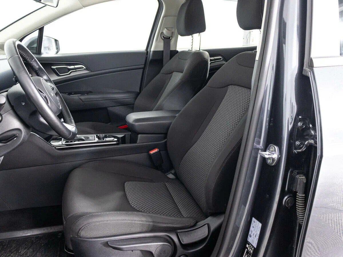 Kia Sportage 2022, серый
