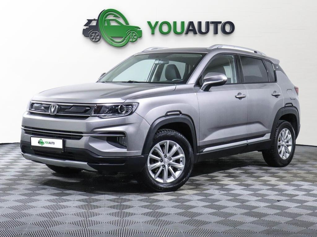 Changan CS35 Plus 2022, серый