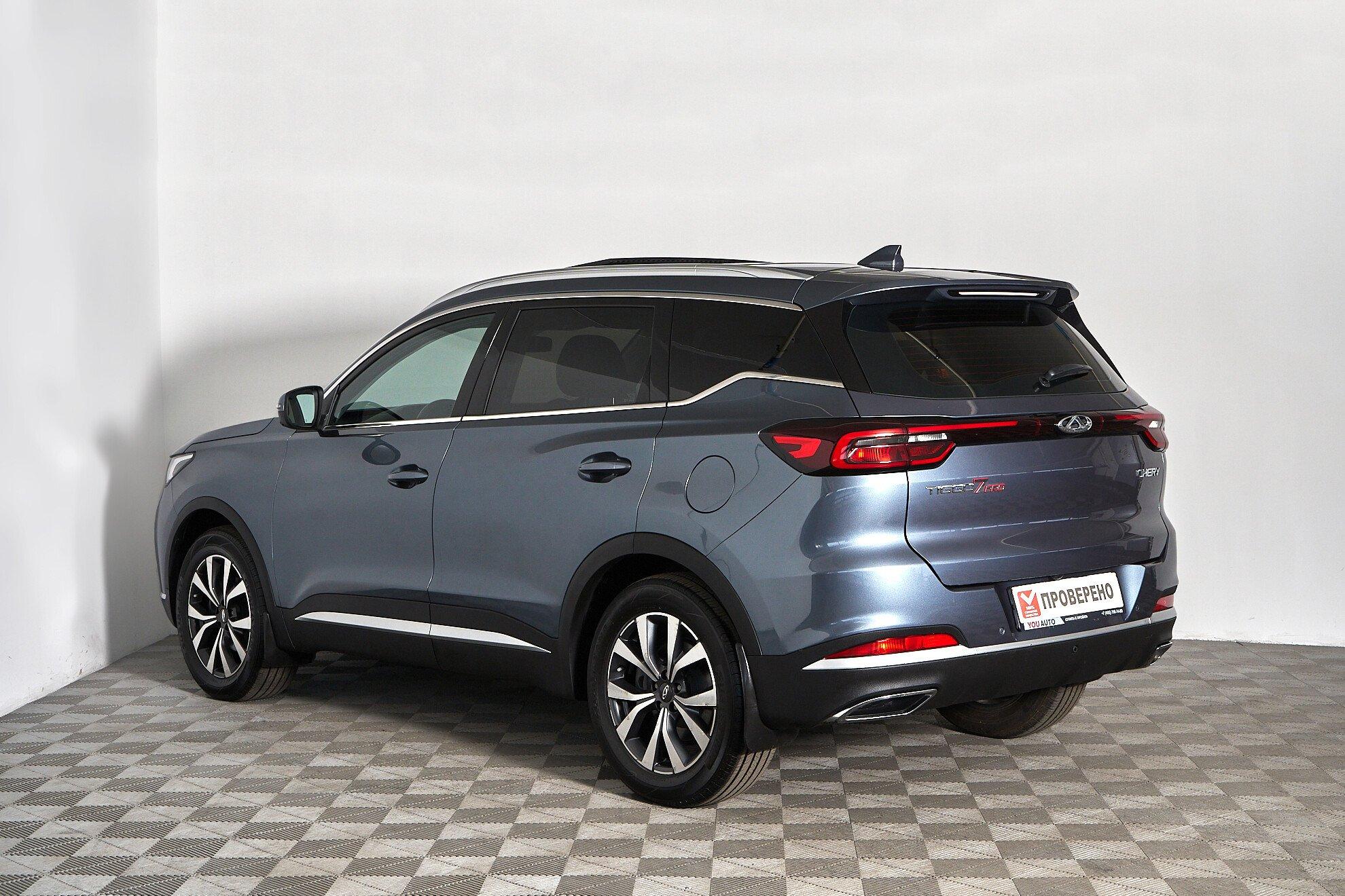 Chery Tiggo 7 Pro 2020, серый