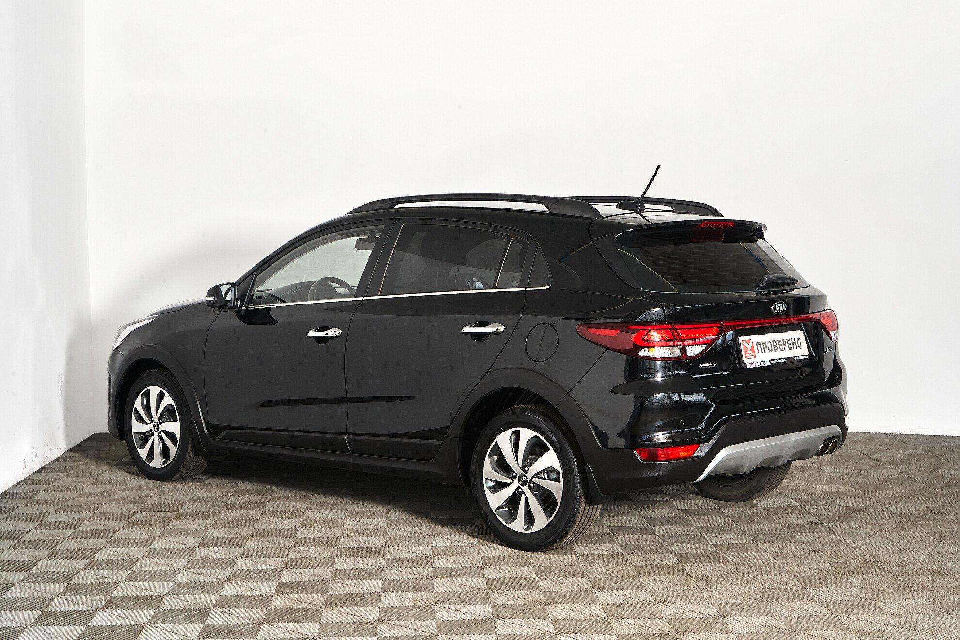 Kia Rio X-Line 2019, черный