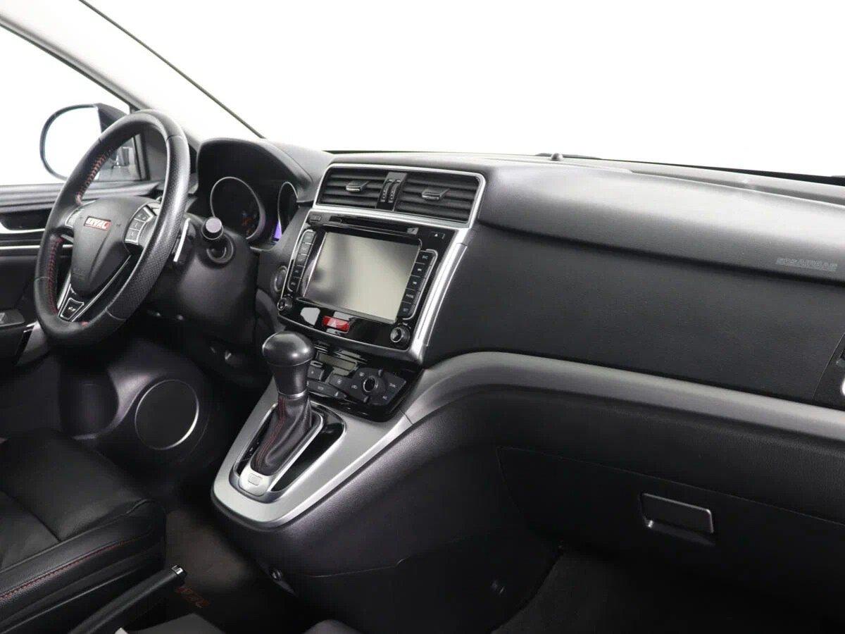 Haval H6 2018, белый