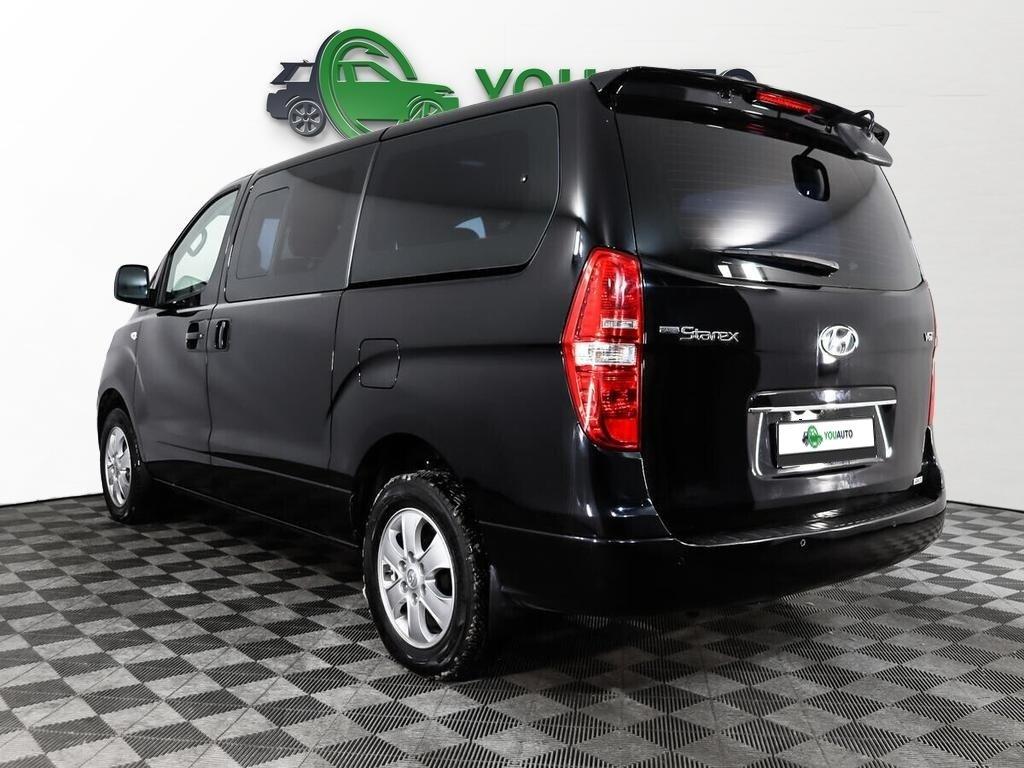 Hyundai Grand Starex 2019, черный