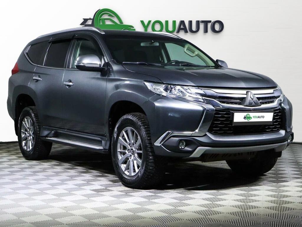 Mitsubishi Pajero Sport 2019, серый