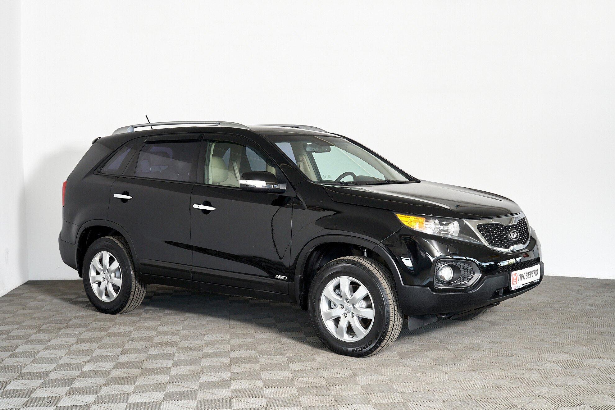 Kia Sorento 2011, черный