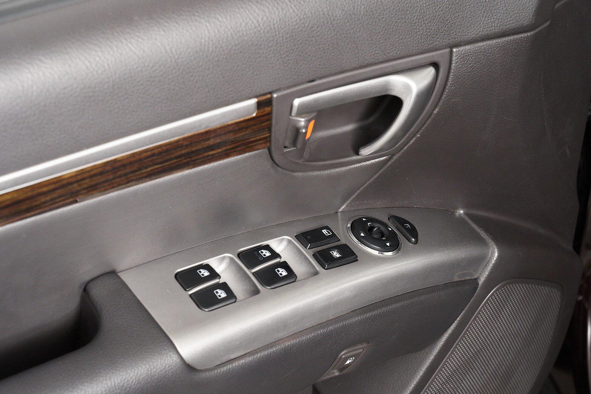 Hyundai Santa Fe 2012, фиолетовый