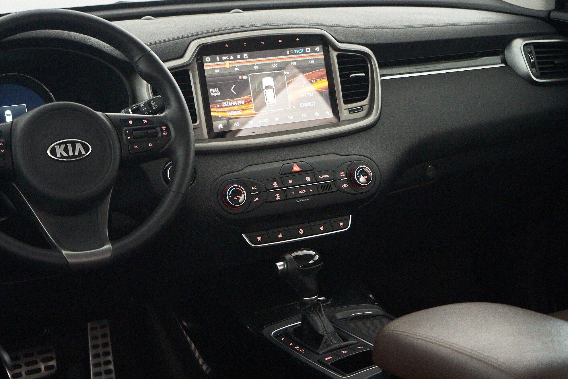 Kia Sorento 2017, черный