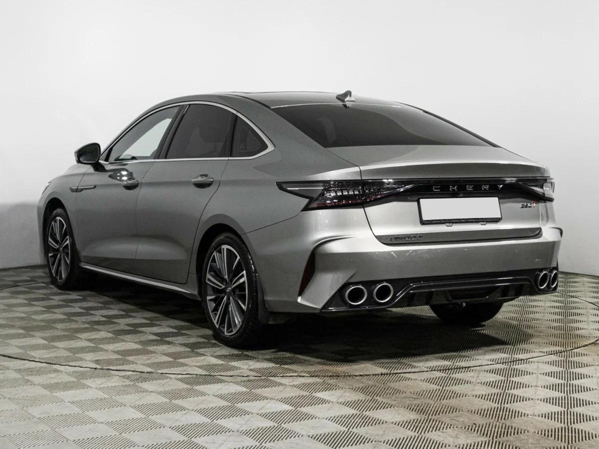 Chery Arrizo 8 2024, серый