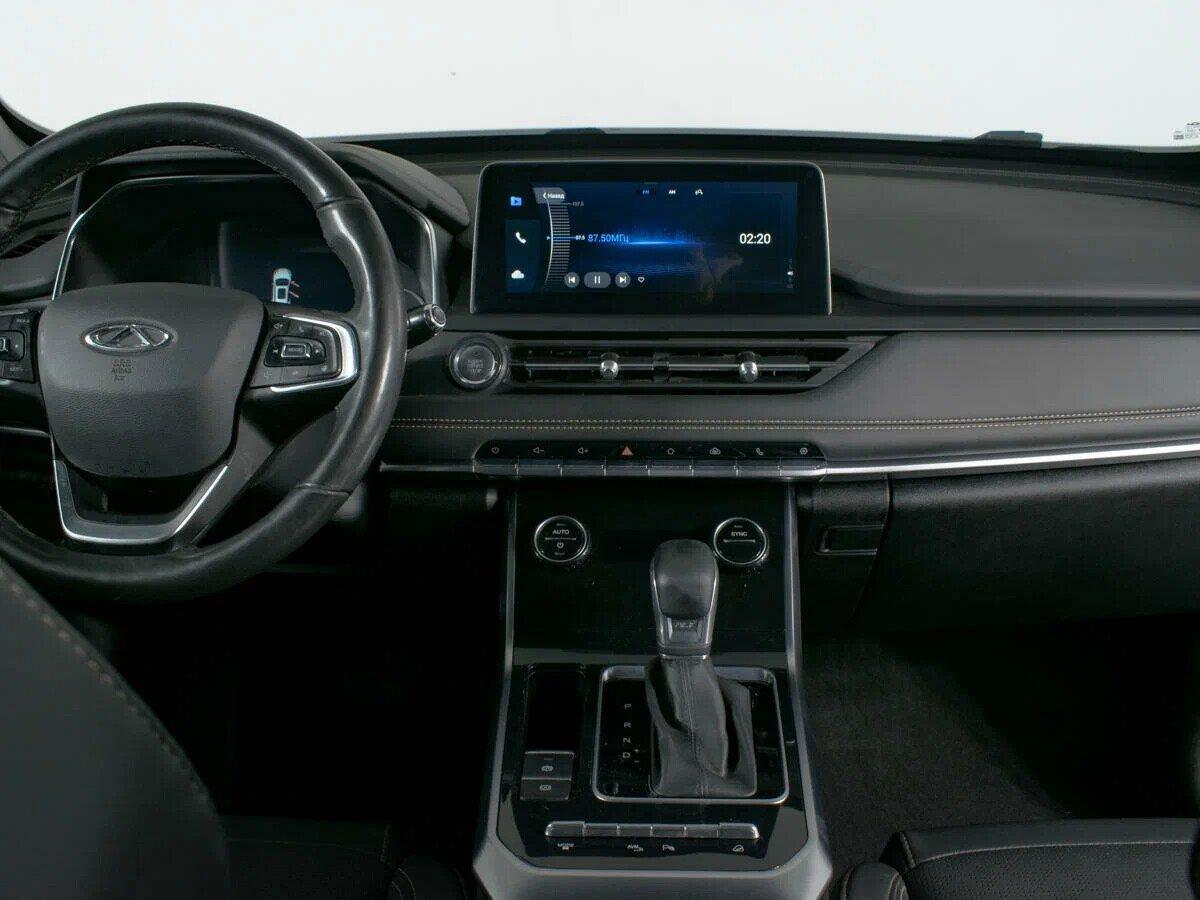 Chery Tiggo 8 2020, серый