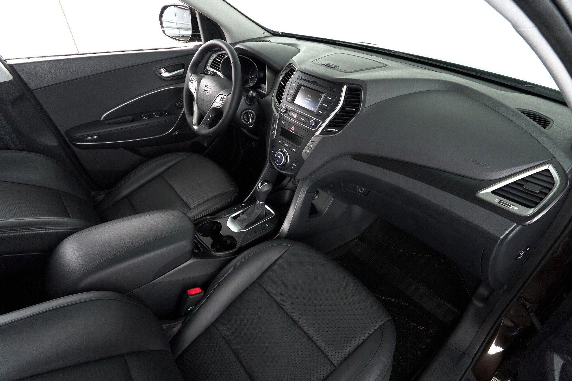 Hyundai Santa Fe 2015, коричневый