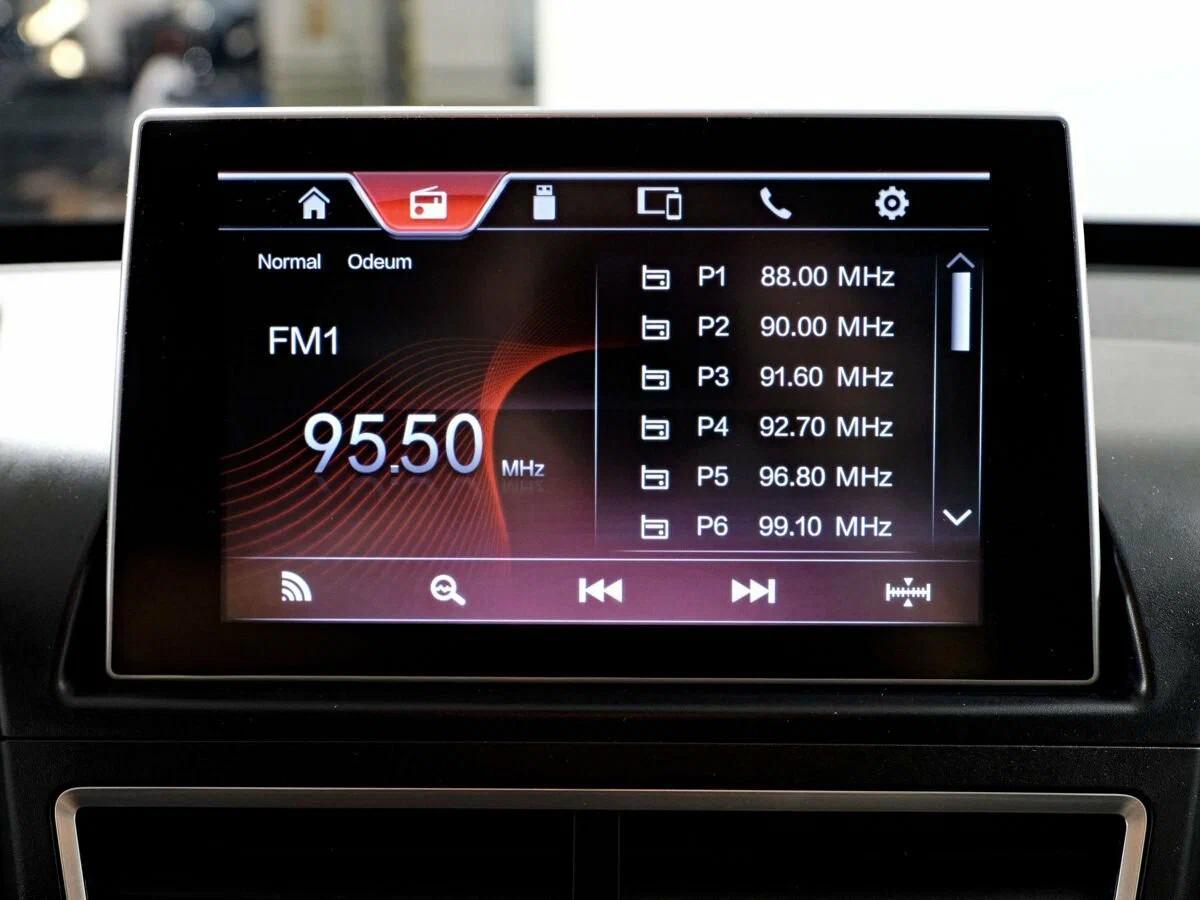 FAW Besturn X40 2022, черный