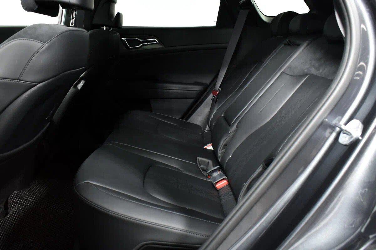 Kia Sportage 2022, серый