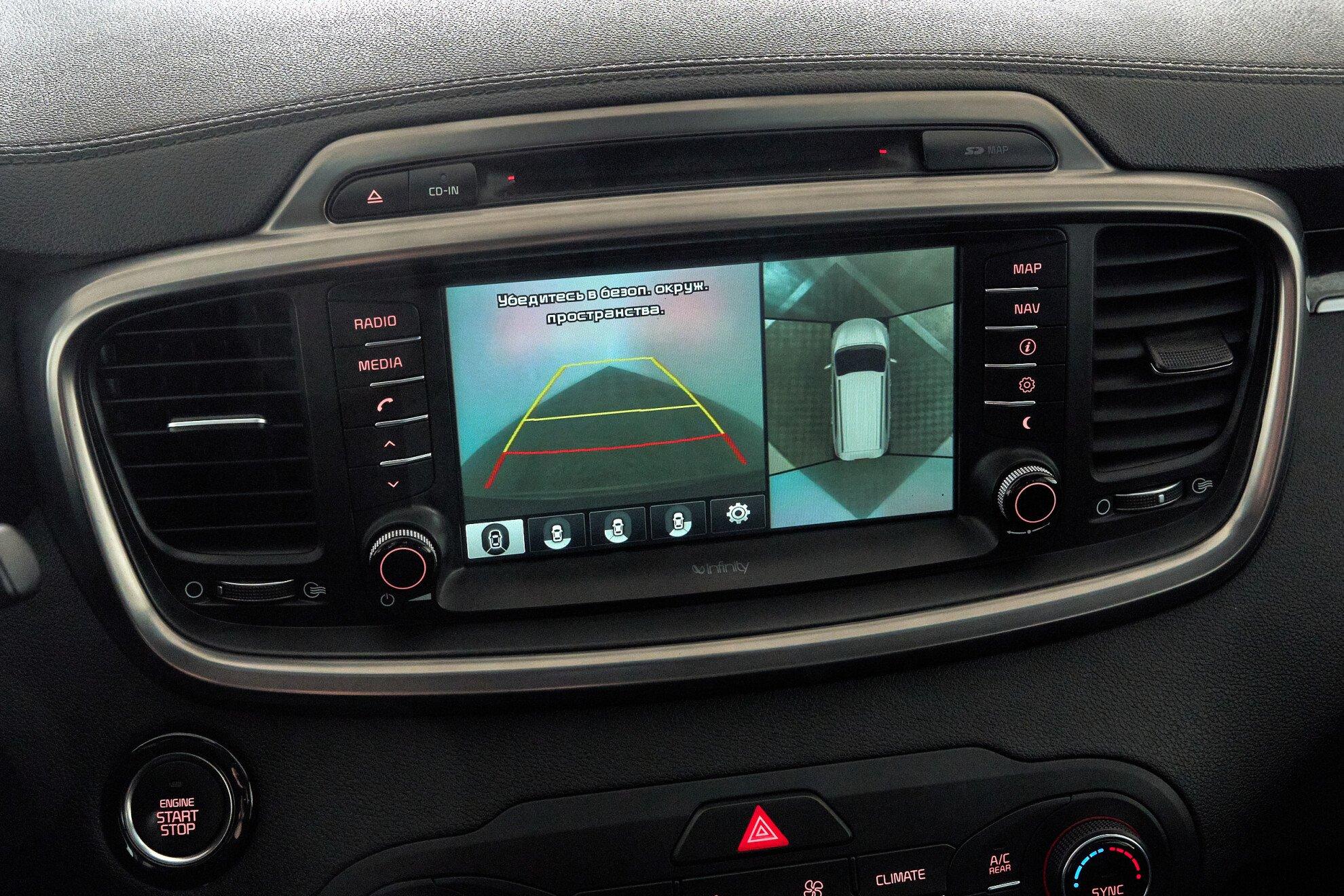 Kia Sorento 2015, серый