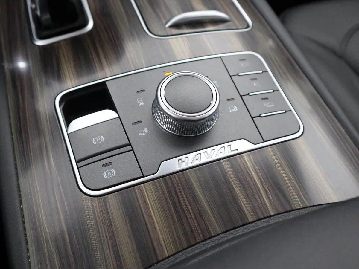 Haval H9 2017, черный