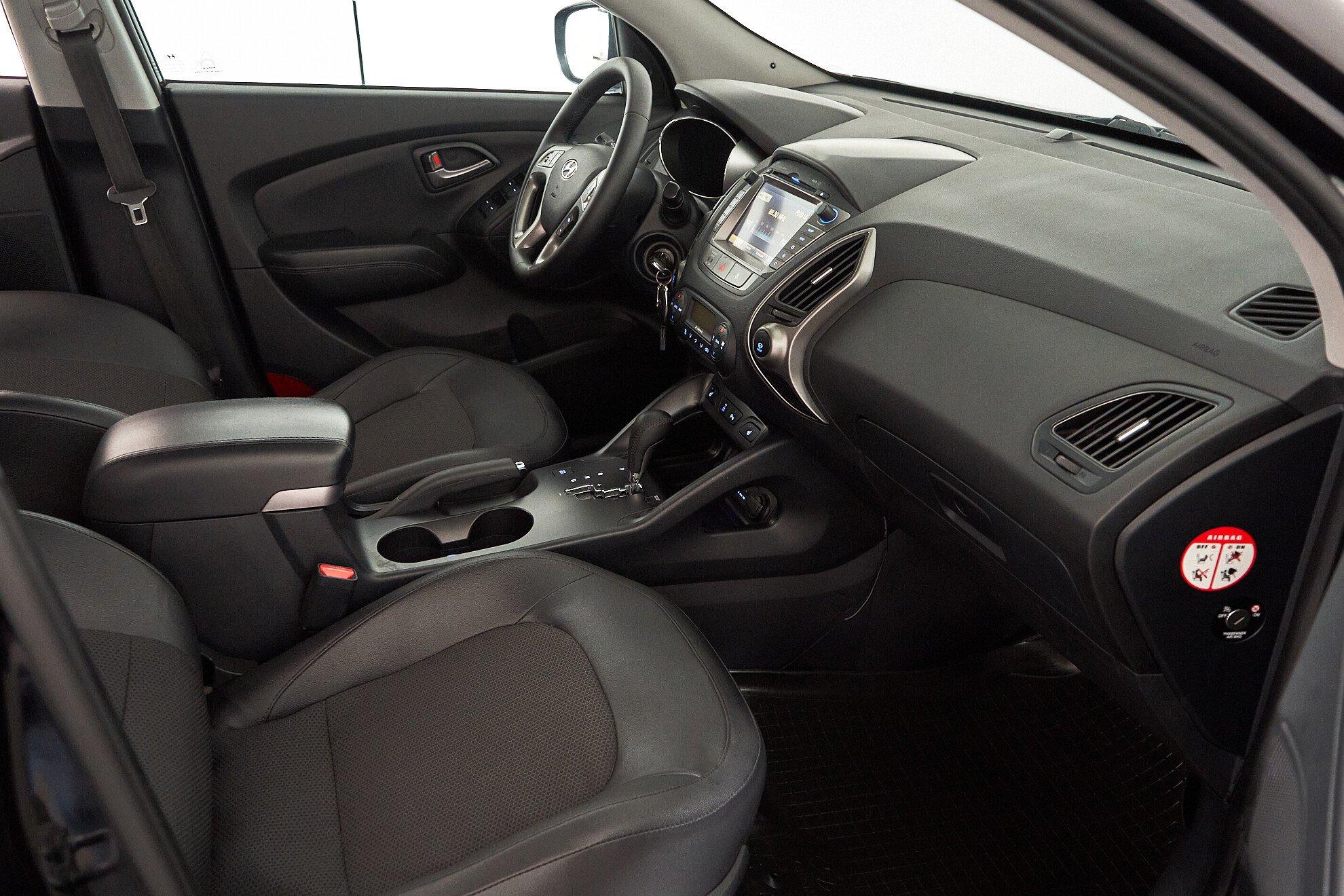 Hyundai ix35 2013, черный