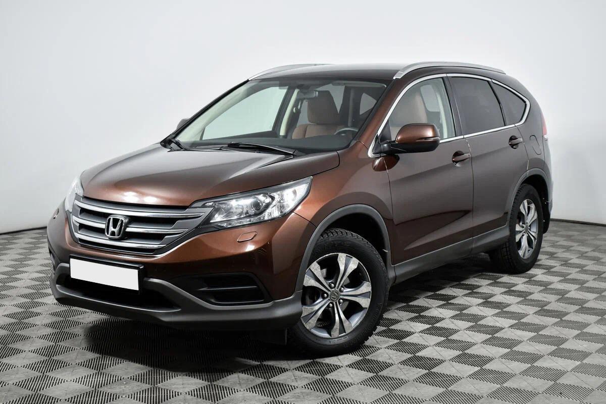 Honda CR-V 2013, коричневый