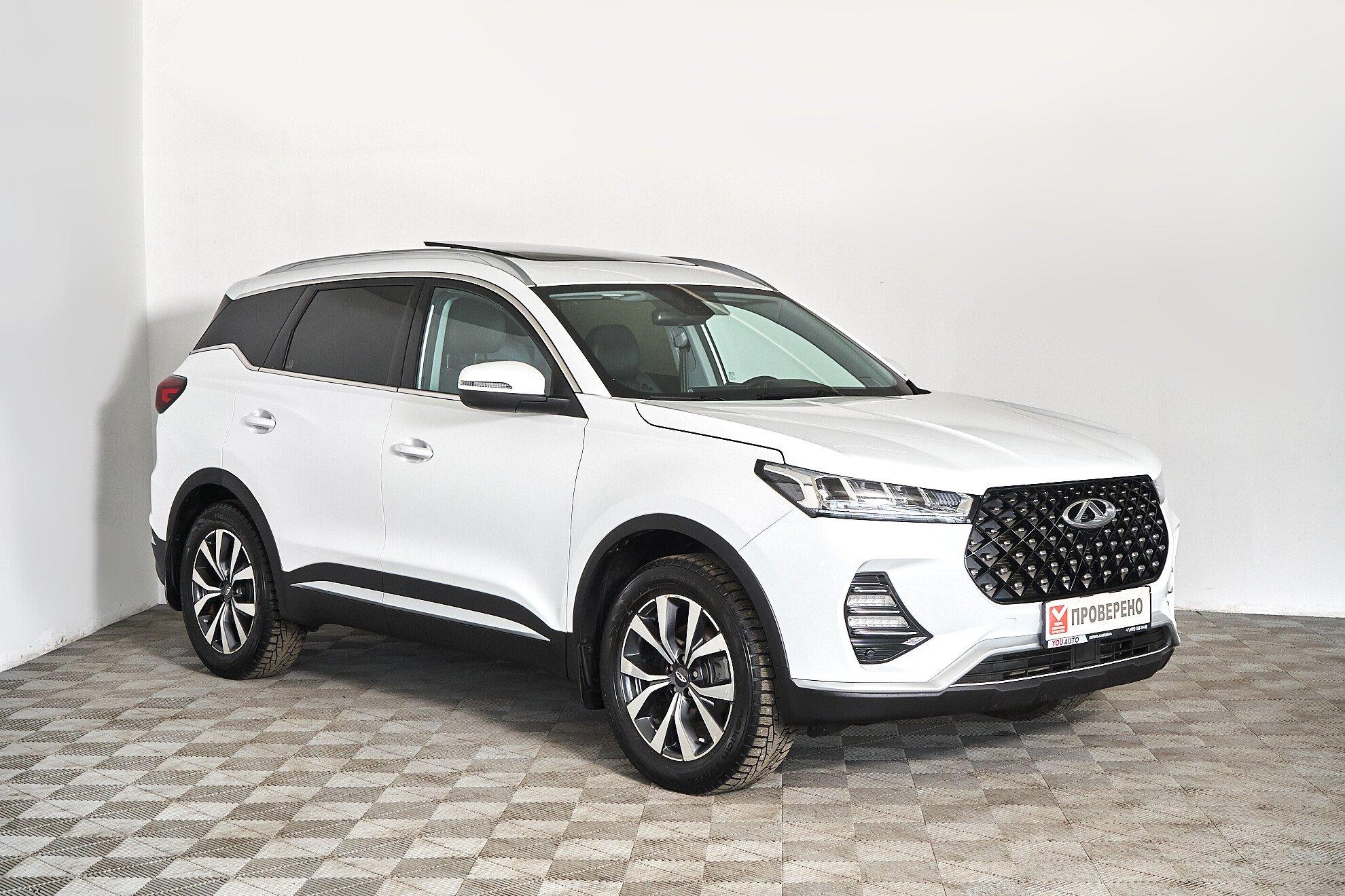 Chery Tiggo 7 Pro 2021, белый
