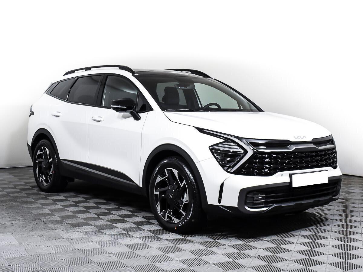 Kia Sportage 2023, белый