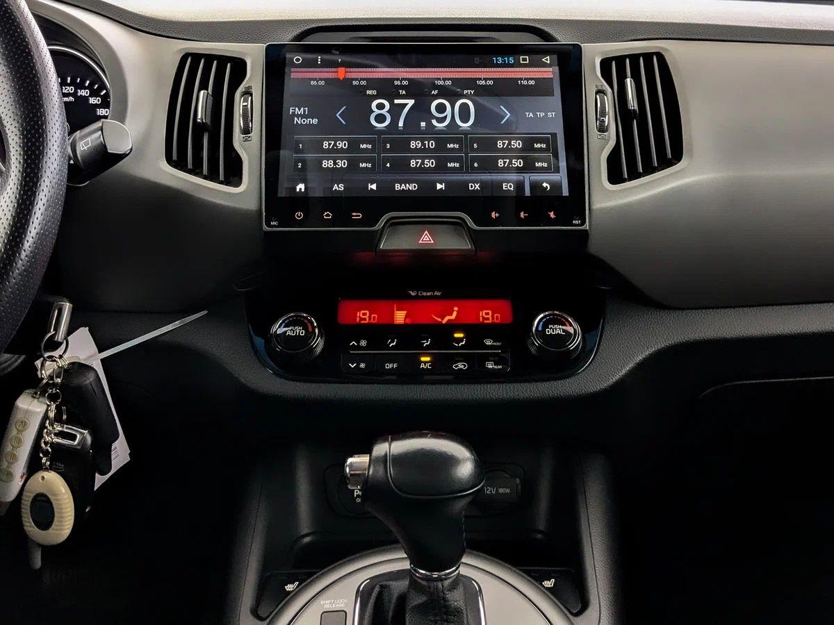 Kia Sportage 2014, черный