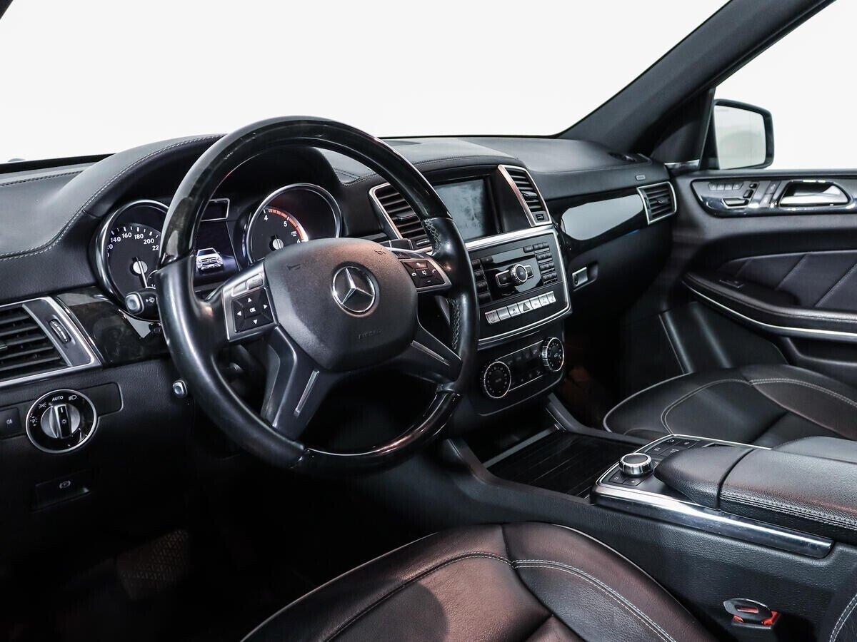 Mercedes-Benz GL-Класс 2014, черный