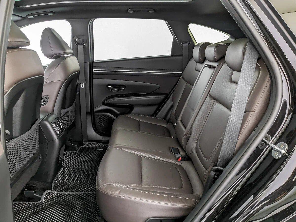 Hyundai Tucson 2021, черный