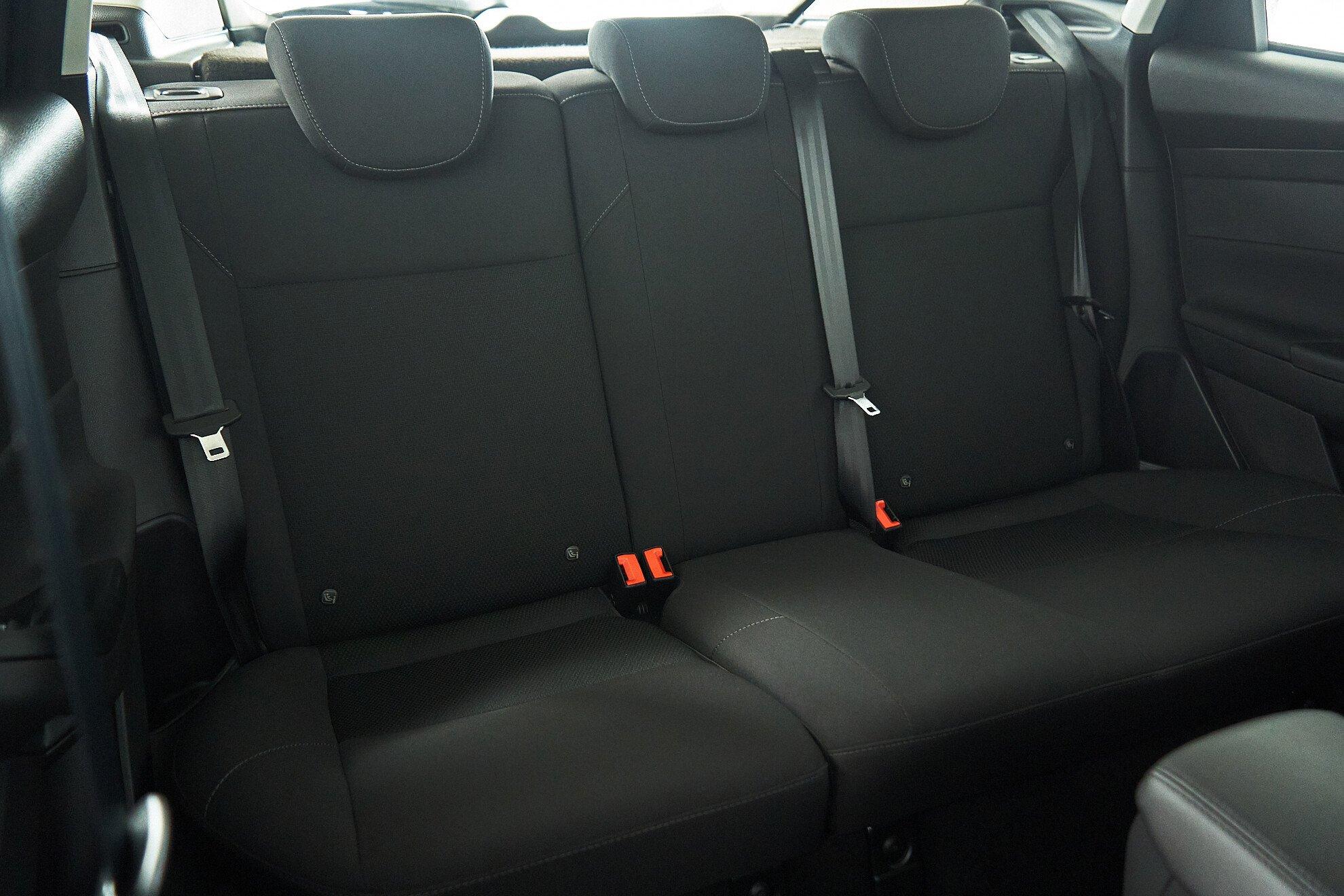 Ford Focus 2015, черный