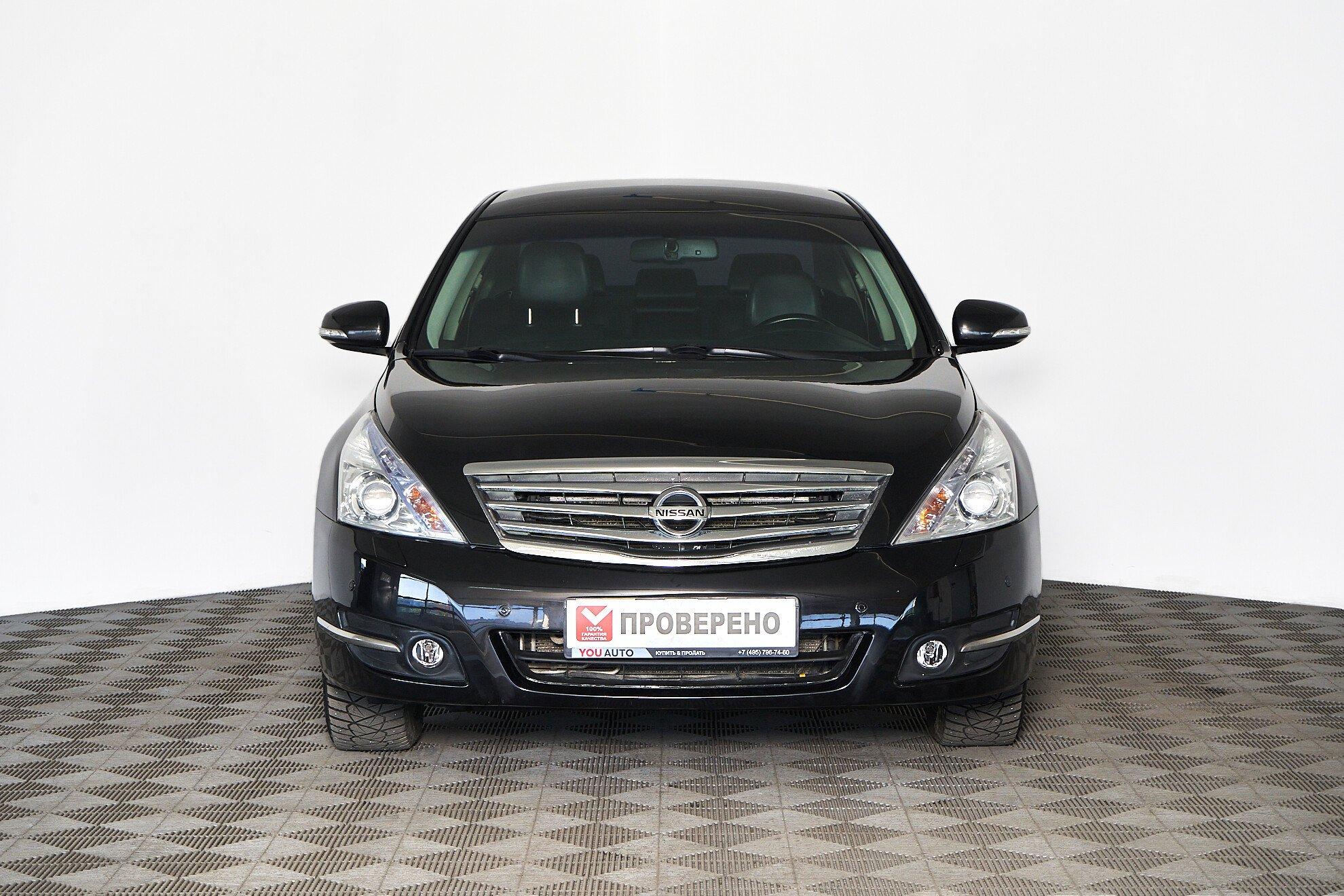 Nissan Teana 2011, черный